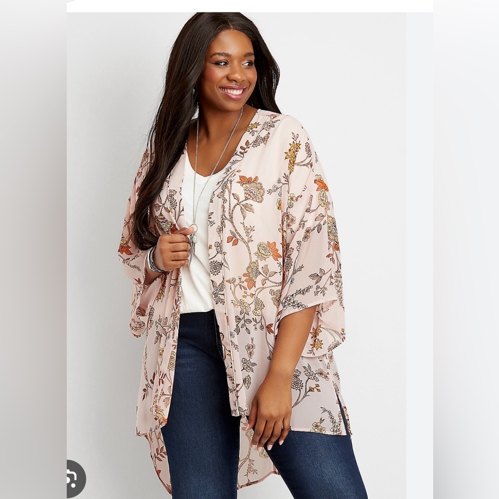 Maurices Plus Size Kimono